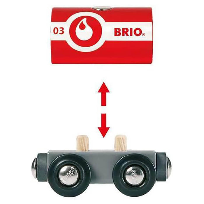 BRIO Rescue Firefighting Train