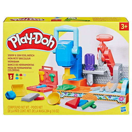 Play-Doh Stamp & Saw Tool Bench Playset