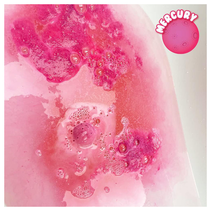 Zimpli Baff Bombz Solar System Sensory Bath Fun