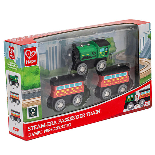 Hape Steam-Era Passenger Train