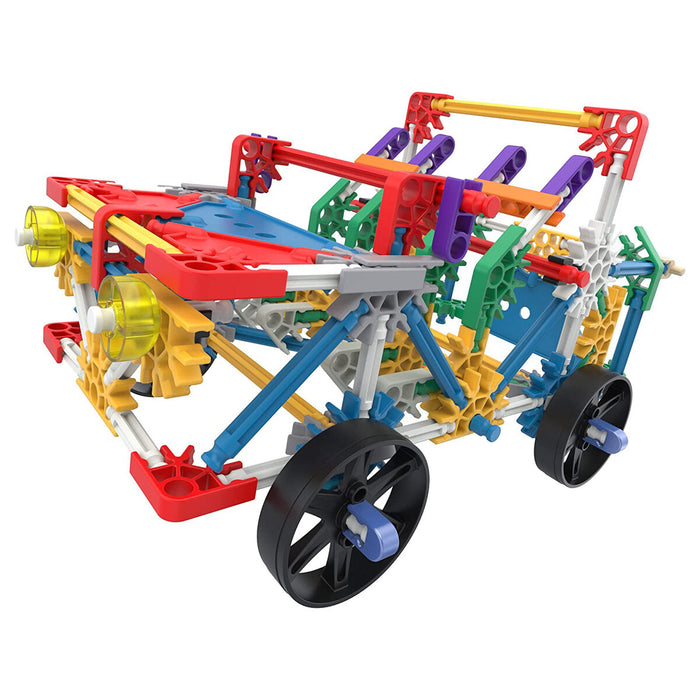 K’nex Building Fun 20 Model Building Set Tub