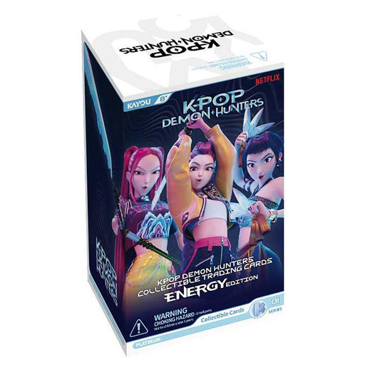 K-POP Demon Hunters Collectible Trading Cards Energy Edition Series 1