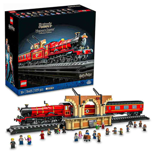LEGO Harry Potter 76405 Hogwarts Express Collectors' Edition Building Set