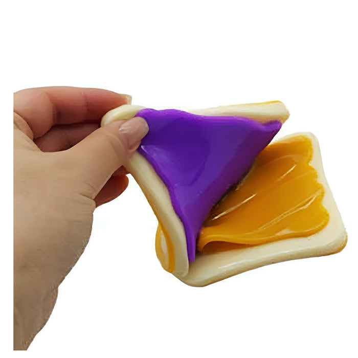 MushMeez Taba Squishies Sandwich Sensory Toy