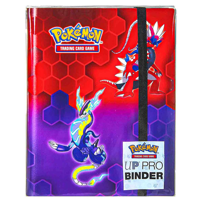 Pokmon TCG: Koraidon & Miraidon 9-Pocket PRO Binder Pokmon TCG: Koraidon & Miraidon 9-Pocket PRO Binder