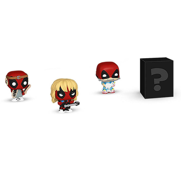 Funko Bitty Pop! Deadpool Mini Figures Series 4 (4 Pack)