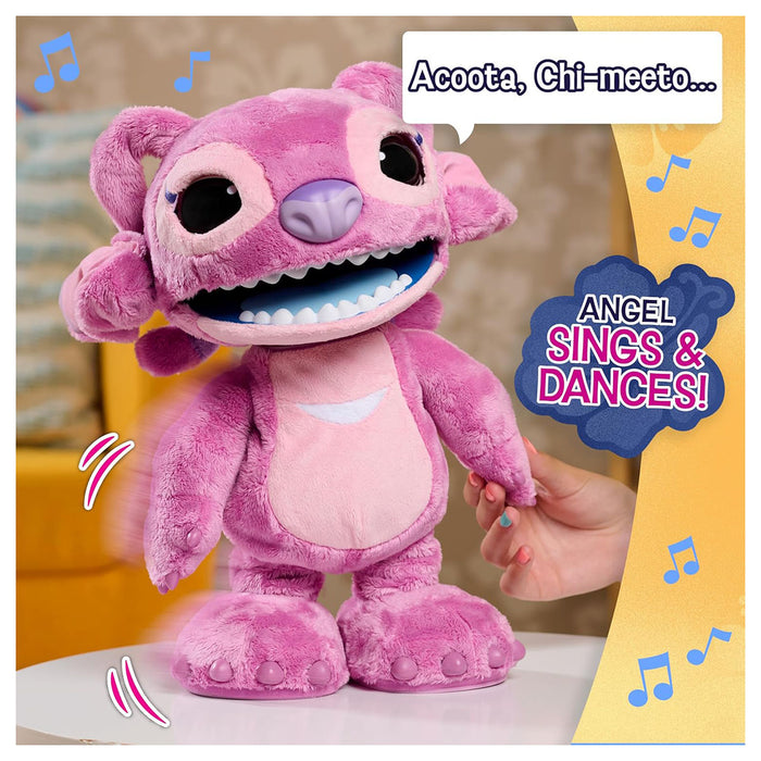 Disney Stitch Ultimate Angel Interactive 43cm Plush