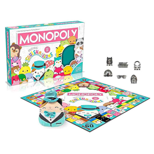 Monopoly Board Game Squishmallows Edition