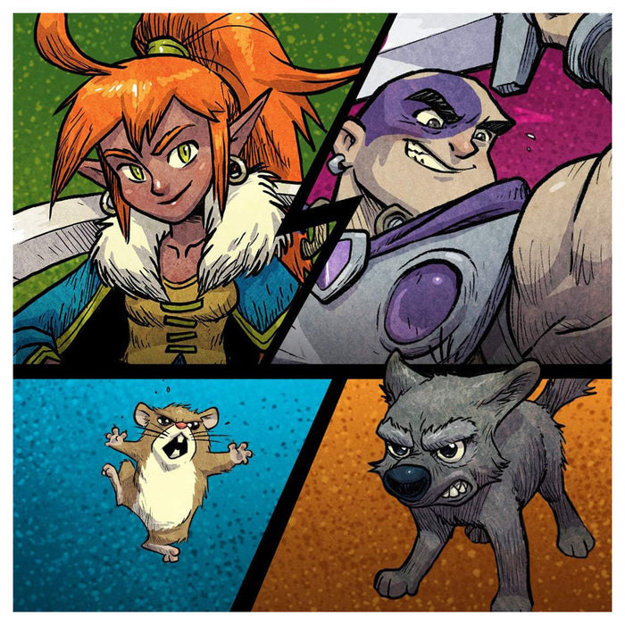 Dungeon Mayhem: Battle for Baldur's Gate Game Expansion