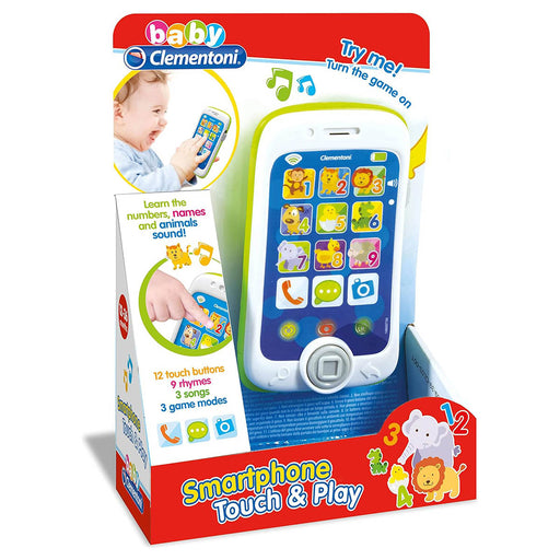 Baby Clementoni Smartphone Touch & Play