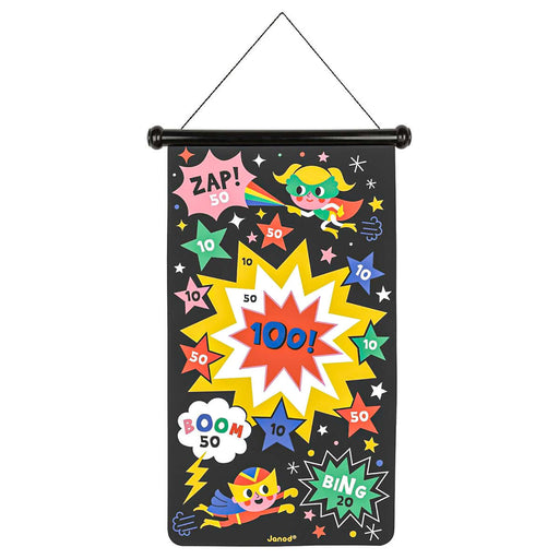 Janod Magnetic Dart Game - Superhero