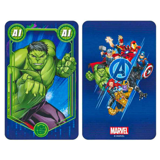 Shuffle Marvel Avengers 4 in 1 Card Game
