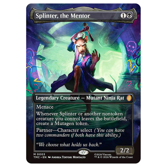 Magic The Gathering: Teenage Mutant Ninja Turtles Commander Deck