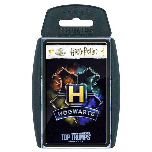 Harry Potter Hogwarts Top Trumps Specials Card Game