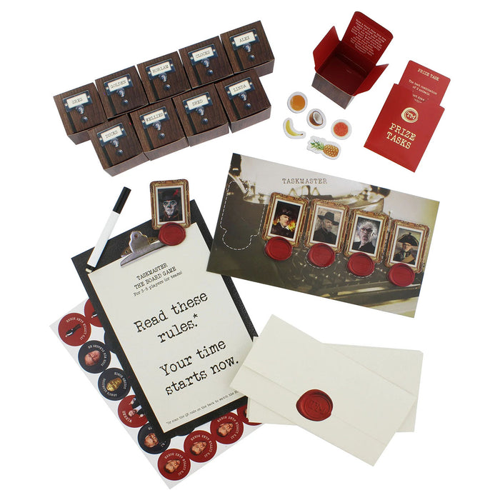 Taskmaster Board Game