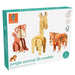 Orange Tree Toys Wooden Jungle Animal 3D Models