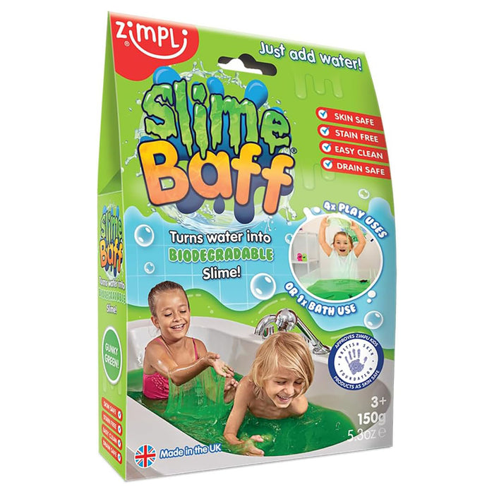 Slime Baff Green 