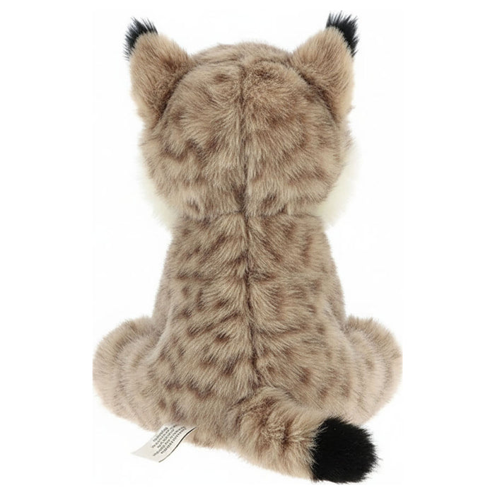 Keeleco Sitting Wild Cat 23cm Plush
