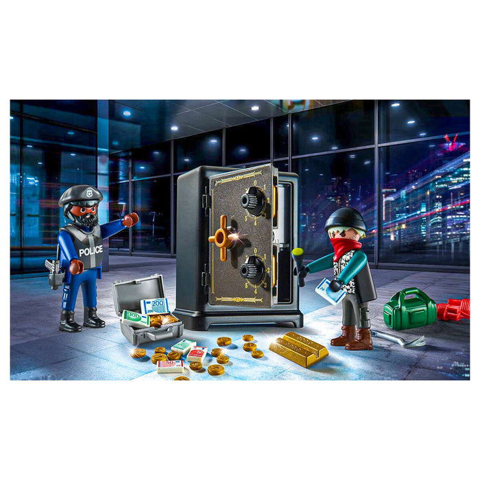 Playmobil Bank Robbery Starter Pack Playset