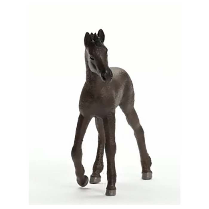 Friesian Foal Figure