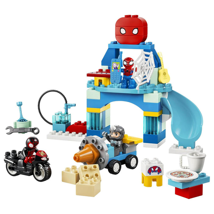LEGO Marvel Spidey and his Amazing Friends: Team Spidey Webquarters Building Set