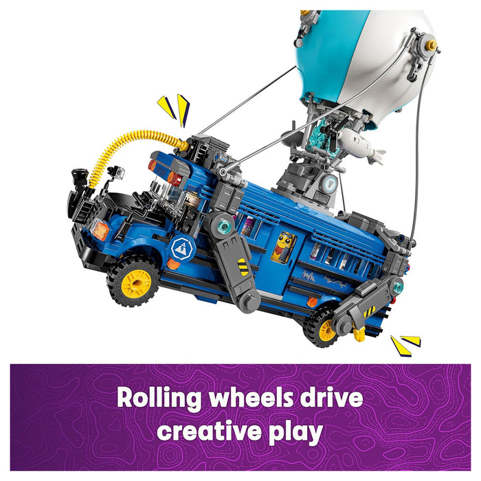 LEGO Fortnite Battle Bus Building Set