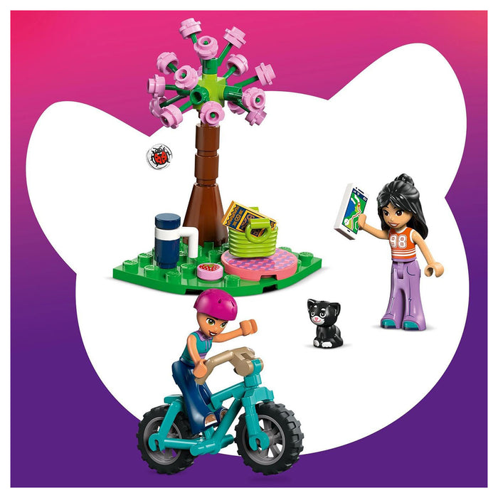 LEGO Friends Nature Glamping Cabin Building Set