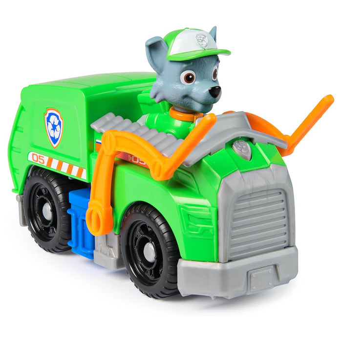 PAW Patrol Rocky Recycle Truck Basic Vehicle