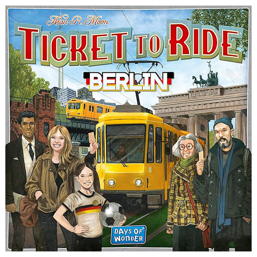 Days of Wonder Ticket to Ride Berlin