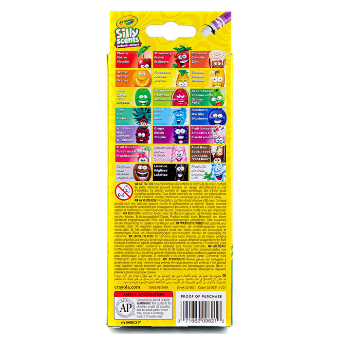 Crayola Silly Scents Twistables Crayons (21 Pack)