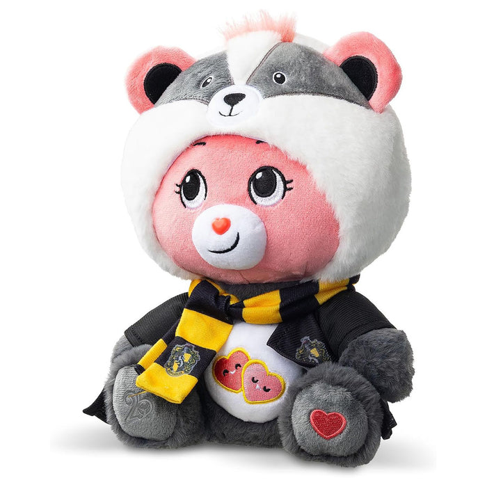 Care Bears x Harry Potter Hufflepuff House Love-a-Lot Bear 30cm Plush