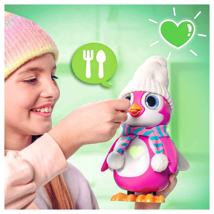 Rescue Penguin Interactive Pet Pink