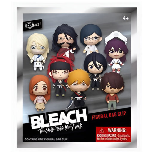 Bleach: Thousand Year Blood War Figural Bag Clip (styles vary)