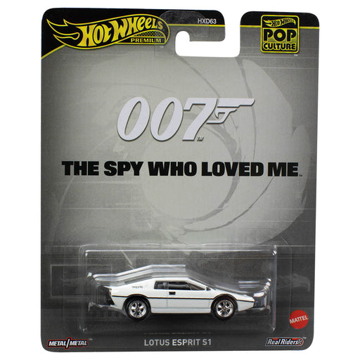Hot Wheels Pop Culture: James Bond 007: The Spy Who Loved Me Lotus Esprit S1