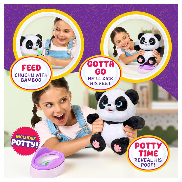 Little Live Pets My Baby Panda ChuChu Interactive Pet