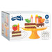 Cuttable Birthday Cake 'Tasty' Wooden Toy