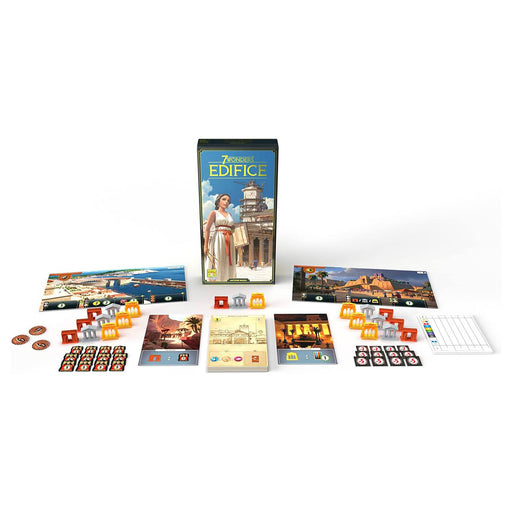 7 Wonders Edifice 2nd Edition Game Expansion