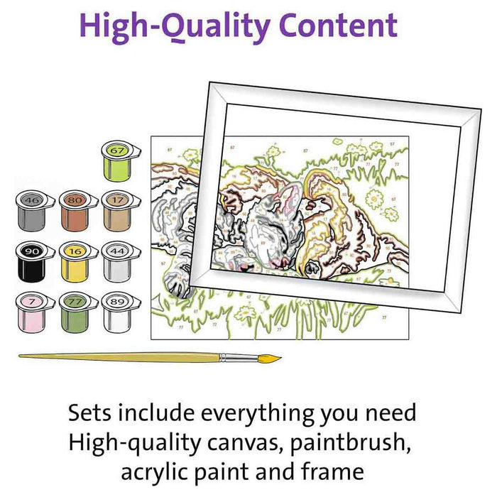 Ravensburger CreArt Pokémon Paint by Numbers Set