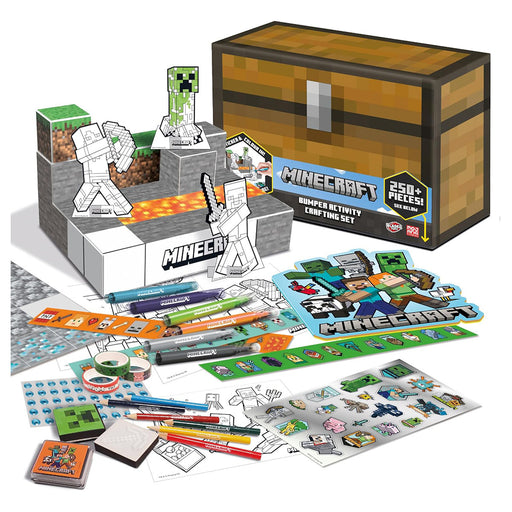 Minecraft Bumper Activity Crafting Set