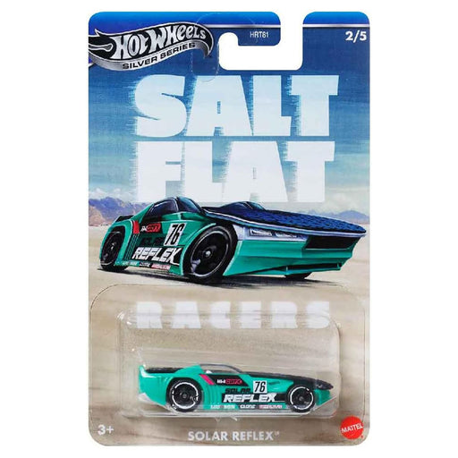 Hot Wheels Silver Series: Salt Flat Racers Solar Reflex Car (2/5)