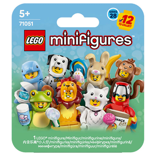 LEGO Mini Figures Animals Series 28 71051 Building Toy (styles vary)