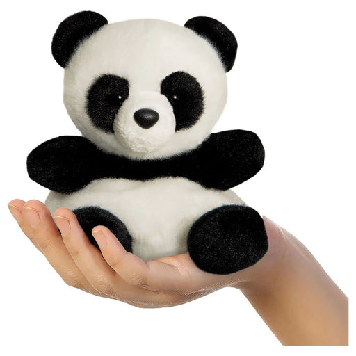 Palm Pals Bamboo Panda 13cm Soft Toy