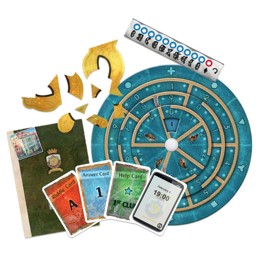 EXIT: The Venice Conspiracy Escape Room Game