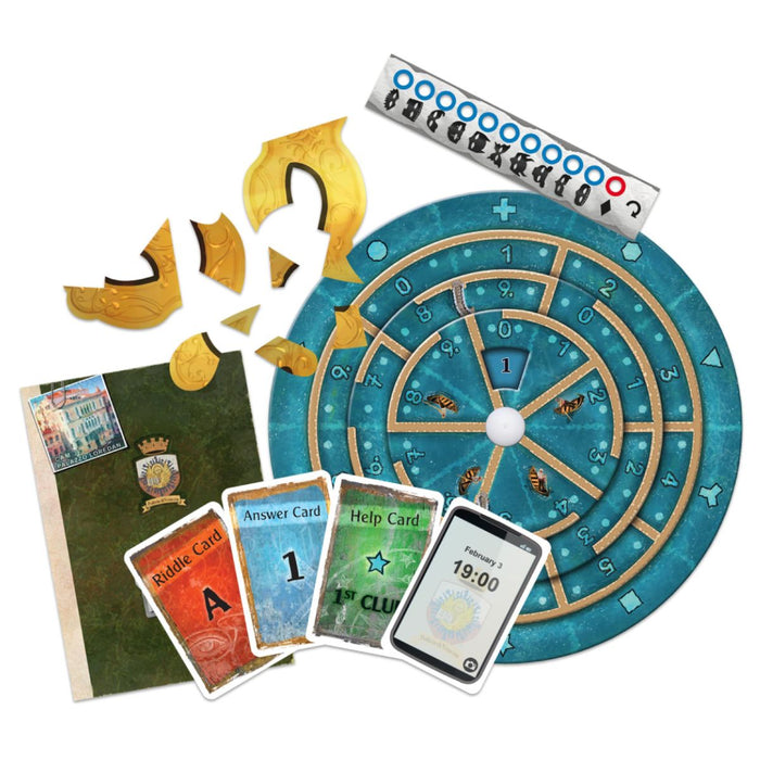 EXIT: The Venice Conspiracy Escape Room Game