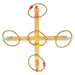 TP Wooden Ring Toss Set