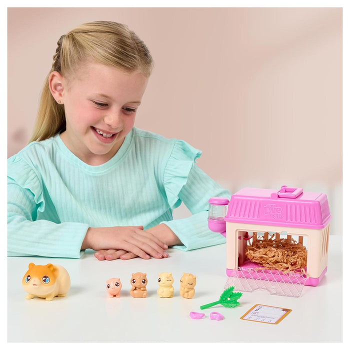Little Live Pets Mama Surprise Minis Hamster Playset