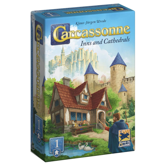 Carcassonne: Inns and Cathedrals Game Expansion #1
