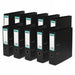 Lever Arch A4 File Black 10 Pack