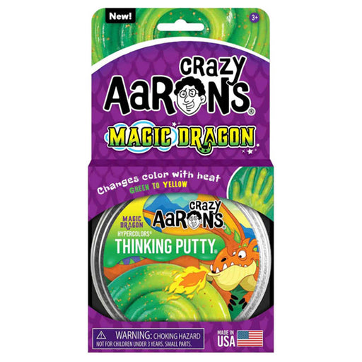Crazy Aaron’s Magic Dragon Hypercolour Thinking Putty 90g