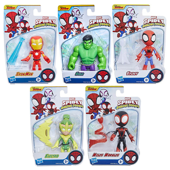 Marvel Spidey and his Amazing Friends 4" Figure (styles vary)